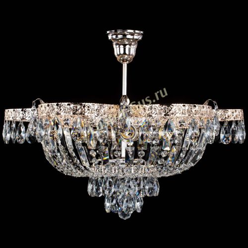 Люстра Камея Флора №5 с подвесом в Химках Гусь Хрустальный