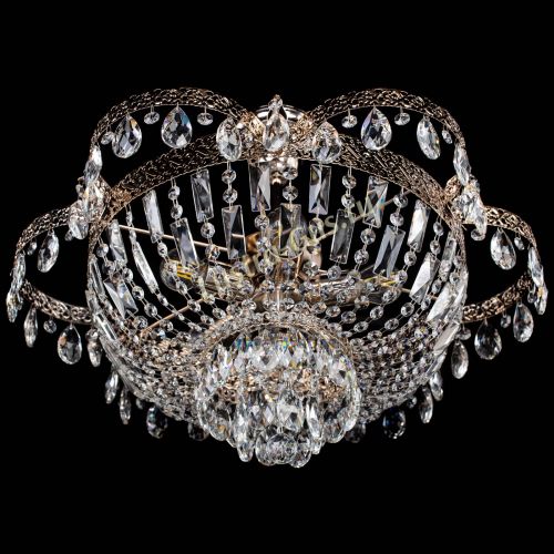 Люстра Камея Флора №5 с подвесом в Химках Гусь Хрустальный