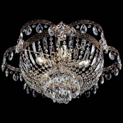 Люстра Камея Флора №5 с подвесом в Химках Гусь Хрустальный