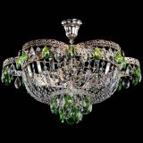 Люстра Камея Флора №5 с подвесом Зеленая в Химках Люстра Камея Флора №5 с подвесом Зеленая в Химках
