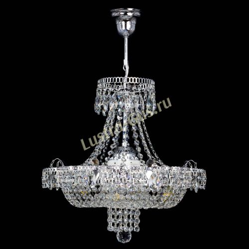 Люстра Камея оптикон №4 в Химках Гусь Хрустальный