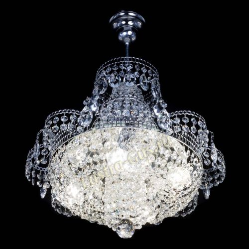 Люстра Камея оптикон №4 в Химках Гусь Хрустальный