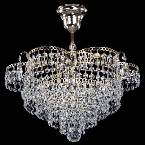 Люстра Камея пирамида оптикон в Химках Гусь Хрустальный