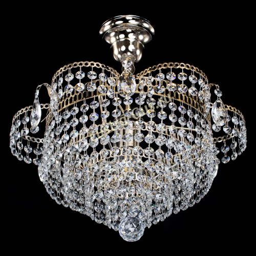 Люстра Камея пирамида оптикон в Химках Гусь Хрустальный