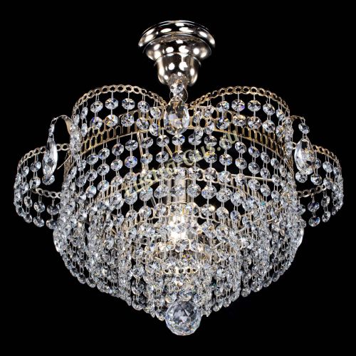 Люстра Камея пирамида оптикон в Химках Гусь Хрустальный