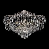 Люстра Камея с подвесом, диаметр 560 мм, золото, Люстры Гусь Хрустальный Люстра Камея с подвесом, диаметр 560 мм, золото, Люстры Гусь Хрустальный