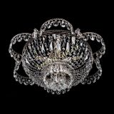 Люстра Камея с подвесом, диаметр 560 мм, золото, Люстры Гусь Хрустальный Люстра Камея с подвесом, диаметр 560 мм, золото, Люстры Гусь Хрустальный