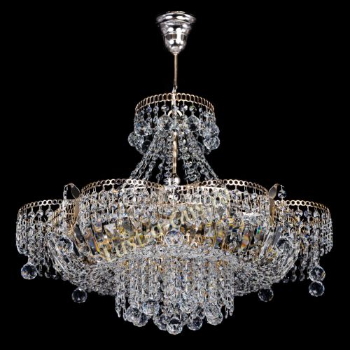 Люстра Камея Шар с подвесом в Химках Гусь Хрустальный