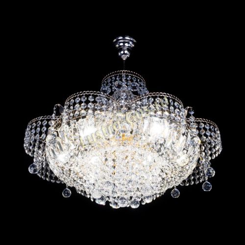 Люстра Камея Шар с подвесом в Химках Гусь Хрустальный