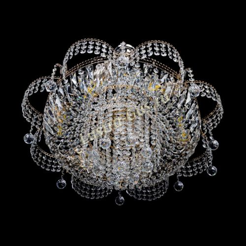 Люстра Камея Шар с подвесом в Химках Гусь Хрустальный