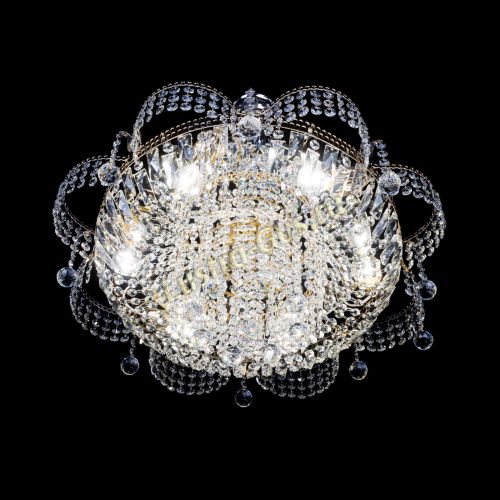 Люстра Камея Шар с подвесом в Химках Гусь Хрустальный