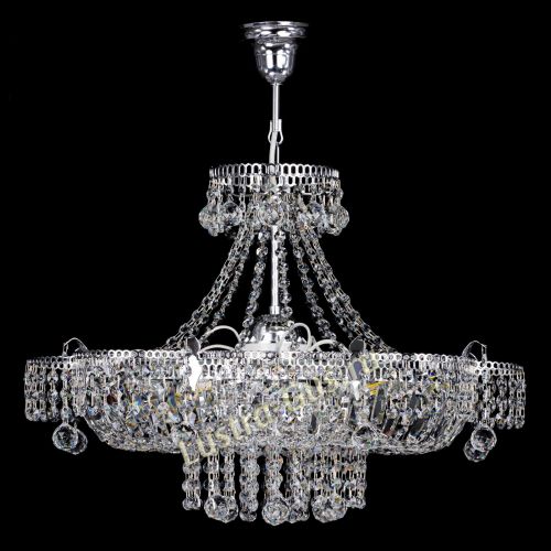 Люстра Камея Шар с подвесом в Химках Гусь Хрустальный