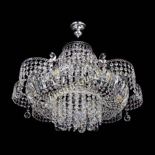 Люстра Камея Шар с подвесом в Химках Гусь Хрустальный