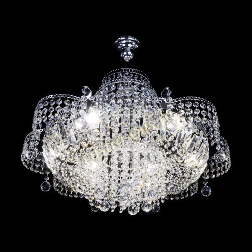 Люстра Камея Шар с подвесом в Химках Гусь Хрустальный