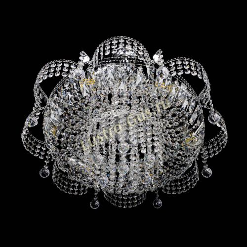 Люстра Камея Шар с подвесом в Химках Гусь Хрустальный