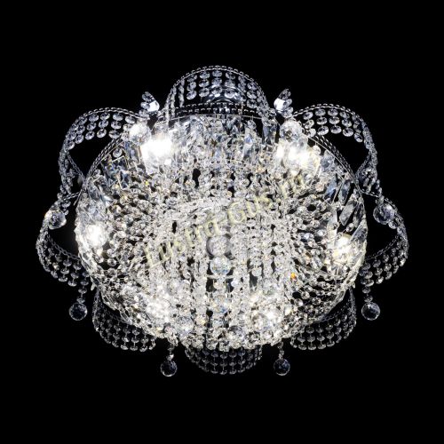 Люстра Камея Шар с подвесом в Химках Гусь Хрустальный