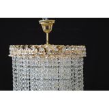 Люстра Капель 5 ламп шар 40 мм длинная в Химках