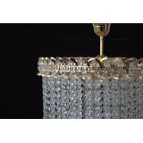 Люстра Капель 5 ламп шар 40 мм длинная в Химках