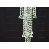 Люстра Капель 5 ламп конус 40 см длинная  в Химках