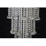 Люстра Капель 5 ламп конус 40 см длинная  в Химках