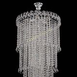 Люстра Капель 5 ламп шар 30 см длинная   в Химках