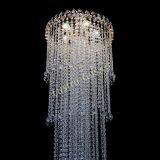 Люстра Капель 5 ламп шар 30 см длинная   в Химках