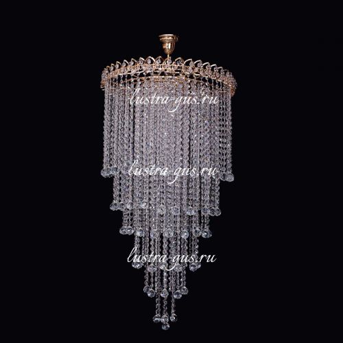 Люстра Капель длинная в Химках Гусь Хрустальный
