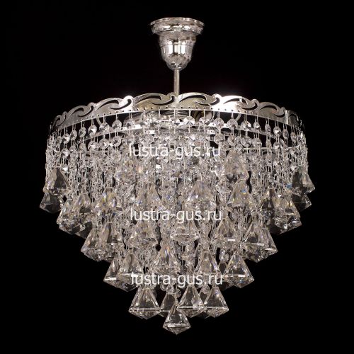 Люстра Капель конус 40 в Химках Гусь Хрустальный