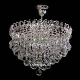 Люстра Капель-лепесток Шар 40 мм с подвесом в Химках