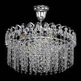 Люстра Капель-лепесток обтикон с подвесом в Химках Люстра Капель-лепесток обтикон с подвесом в Химках