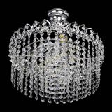 Люстра Капель-лепесток обтикон с подвесом в Химках Люстра Капель-лепесток обтикон с подвесом в Химках