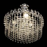 Люстра Капель-лепесток обтикон с подвесом в Химках Люстра Капель-лепесток обтикон с подвесом в Химках