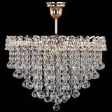 Люстра Капель Лепесток Шар 30мм с подвесом в Химках Люстра Капель Лепесток Шар 30мм с подвесом в Химках