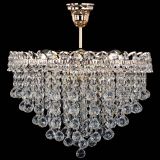 Люстра Капель Лепесток Шар 30мм с подвесом в Химках Люстра Капель Лепесток Шар 30мм с подвесом в Химках