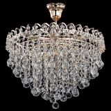 Люстра Капель Лепесток Шар 30мм с подвесом в Химках Люстра Капель Лепесток Шар 30мм с подвесом в Химках