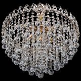 Люстра Капель Лепесток Шар 30мм с подвесом в Химках Люстра Капель Лепесток Шар 30мм с подвесом в Химках