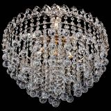 Люстра Капель Лепесток Шар 30мм с подвесом в Химках Люстра Капель Лепесток Шар 30мм с подвесом в Химках