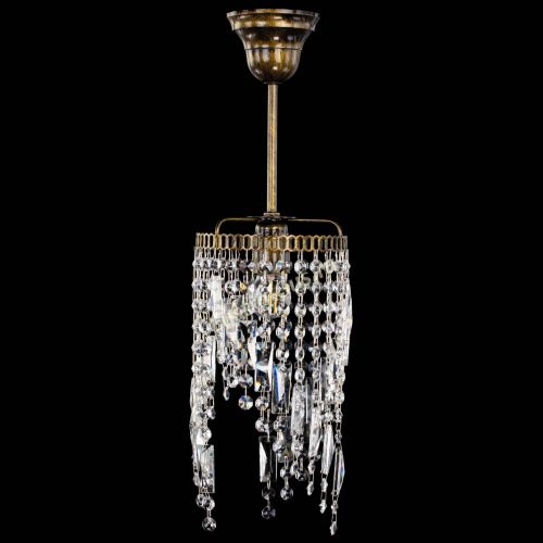 Люстра Капель мини №4 под бронзу в Химках Люстра Капель мини №4 под бронзу в Химках