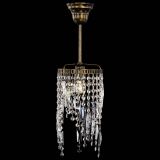 Люстра Капель мини №4 под бронзу в Химках Люстра Капель мини №4 под бронзу в Химках