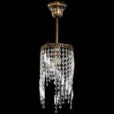 Люстра Капель мини №4 под бронзу в Химках Люстра Капель мини №4 под бронзу в Химках