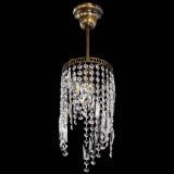 Люстра Капель мини №4 под бронзу в Химках Люстра Капель мини №4 под бронзу в Химках