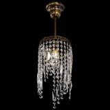 Люстра Капель мини №4 под бронзу в Химках Люстра Капель мини №4 под бронзу в Химках
