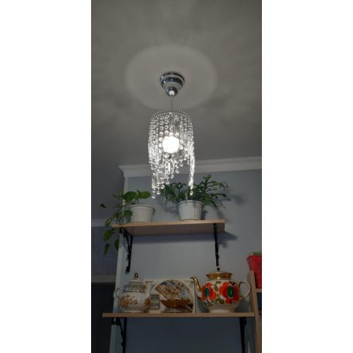 Люстра Капель мини №4 в Химках Гусь Хрустальный