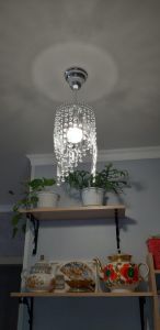 Люстра Камея Флора Журавлик №6 в Химках отзыв и фото покупателя