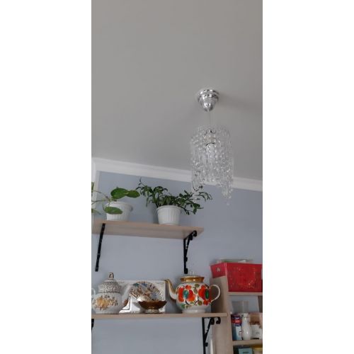 Люстра Капель мини №4 в Химках Гусь Хрустальный