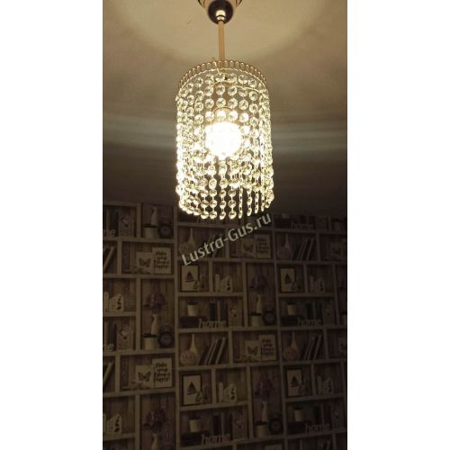 Люстра Капель мини №1 в Химках Гусь Хрустальный