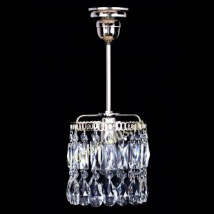 Люстра хрустальная Капель мини №3