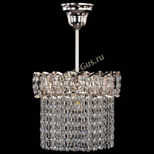 Люстра Капель оптикон №1 с подвесом в Химках Гусь Хрустальный