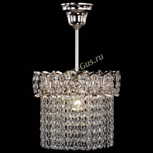 Люстра Капель оптикон №1 с подвесом в Химках Гусь Хрустальный