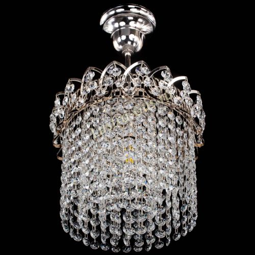 Люстра Капель оптикон №1 с подвесом в Химках Гусь Хрустальный